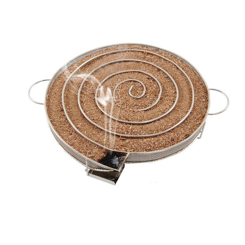 SHENHONG BBQ Accessories Cold Smoke Generator BBQ Grill Cooking Tools for Smoker Flavor Wood Chips Grill Bacon Cold Smoking