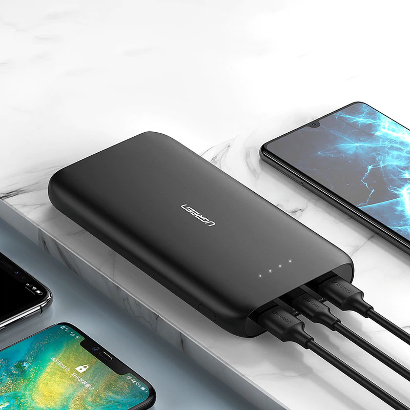 Ugreen Power Bank 20000mAh Fast Phone Charger Quick Charge 4.0 QC3.0 Portable External Battery for iPhone 11 XiaoMi PD Powerbank