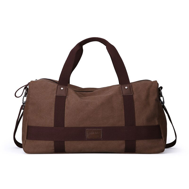 High Quality Large Capacity Travel Bag New Fashion Multifunctional Canvas Travel Duffle Casual Tote Single Shoulder Bag ME_1356