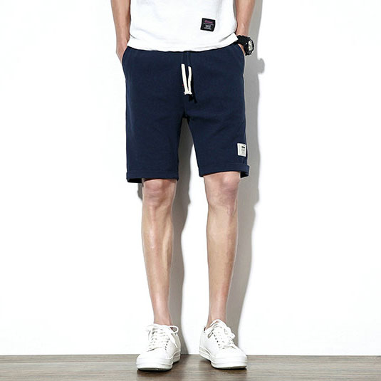 2020 Hot Fashion Men Short Pants Summer Linen Men Shorts Casual Slim Solid Beach Bermuda Shorts