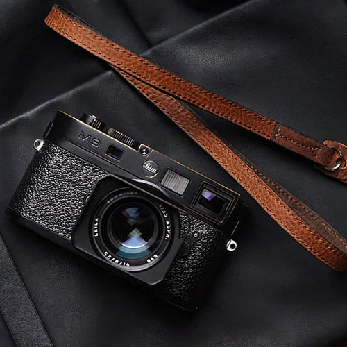 Newest Mr.stone Handmade Genuine Leather Camera Strap Camera Shoulder Sling Belt For Canon Nikon Sony FUJI Fujifilm Leica Pentax