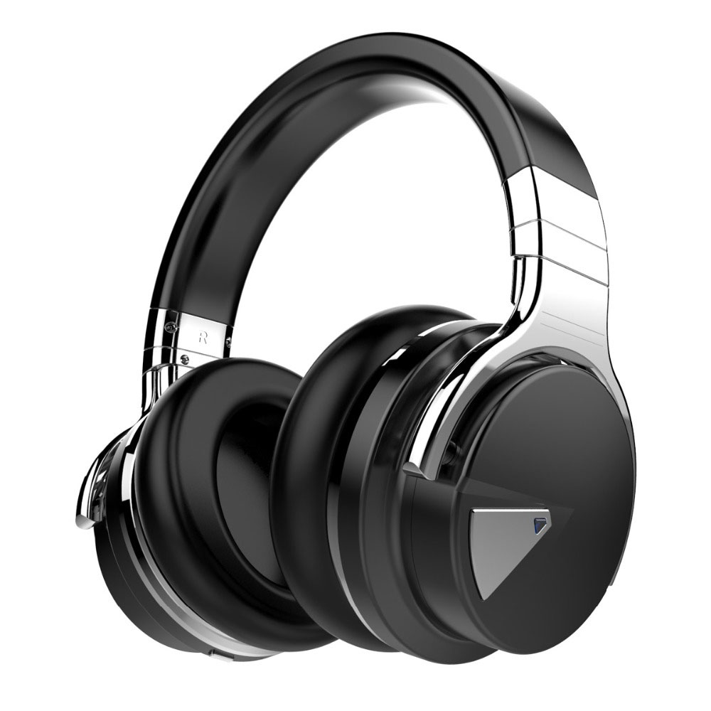 Cowin E-7 Active Noise Cancelling Wireless Bluetooth Headphones Deep bass Stereo Bluetooth  Headset with Microphone for phone