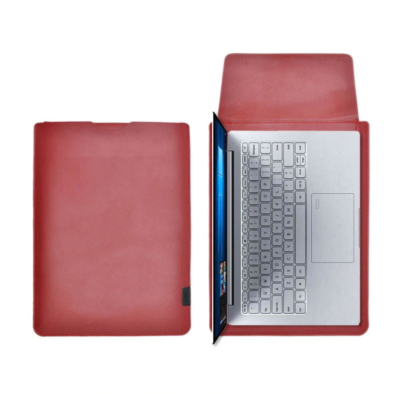 Arrival selling ultra-thin super slim sleeve pouch cover,Genuine leather laptop sleeve case for HP Envy X360 13 15 2018
