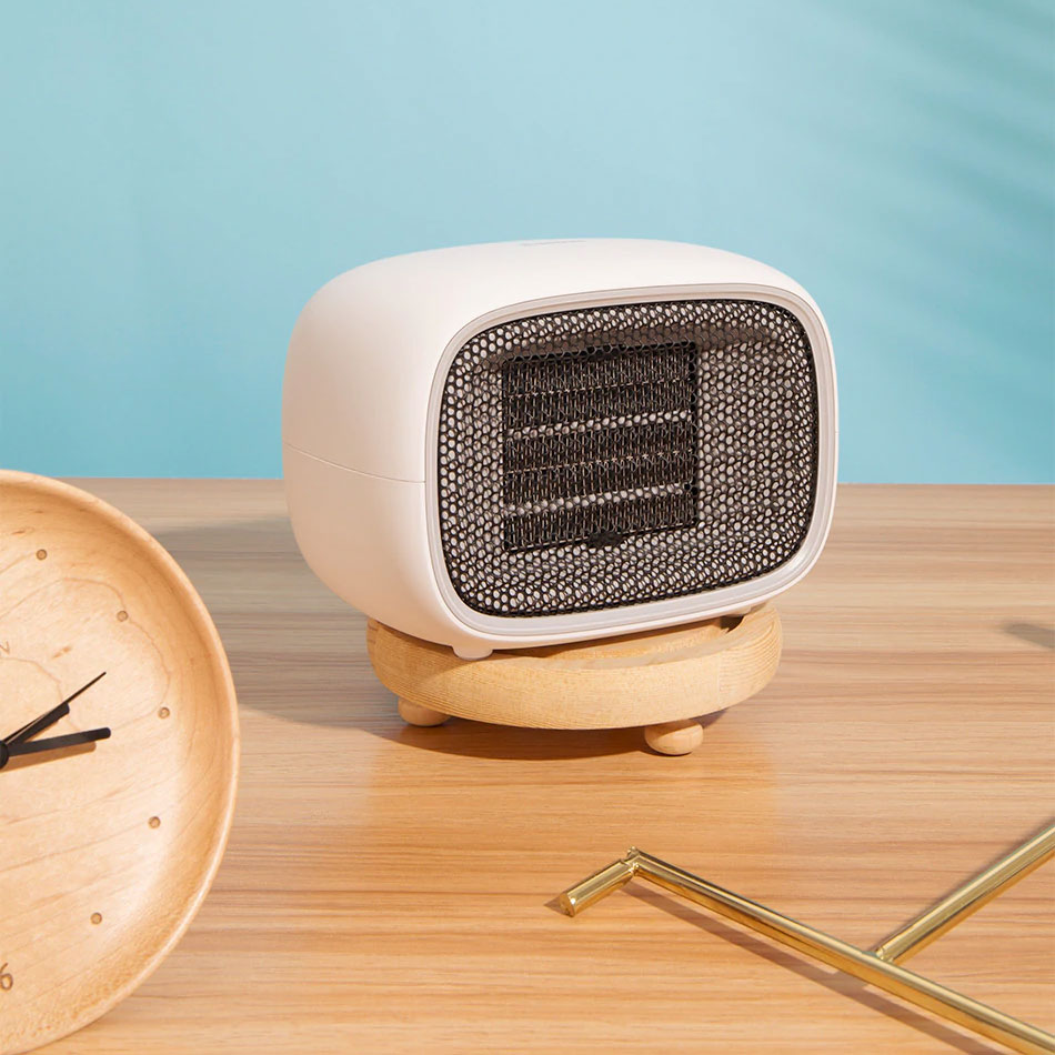 Baseus Electric Heater warmer Plug Portable Home Heater Handy Warmer for Home Office Household Fan Heater Stove Radiator