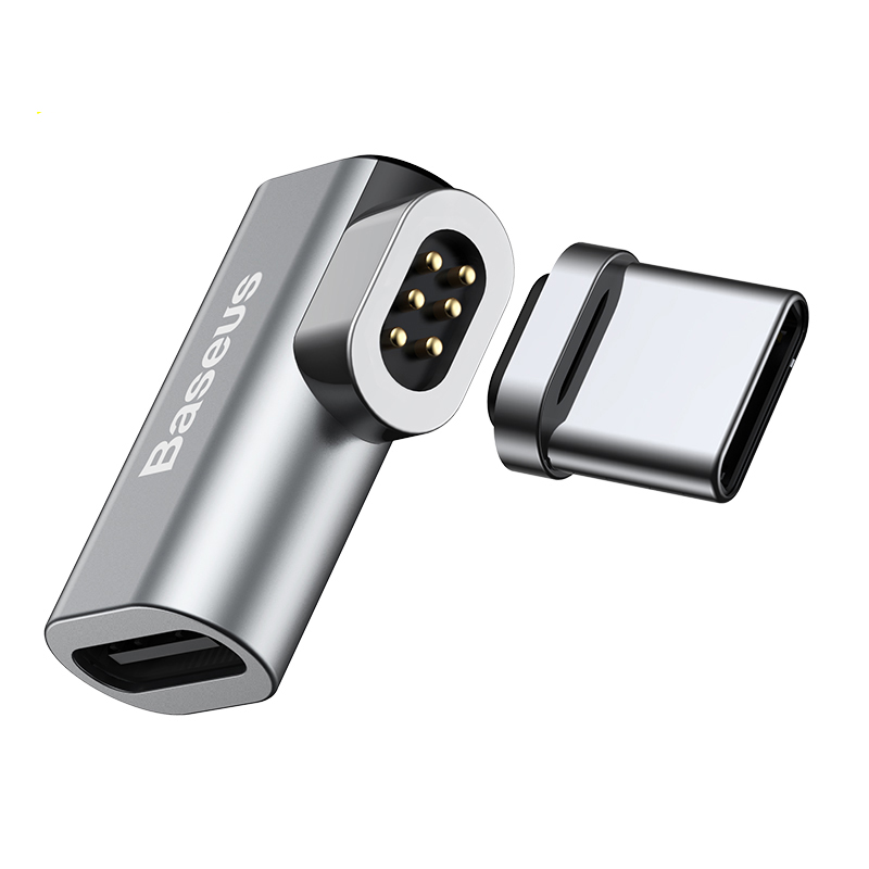 Baseus USB Type C Cable To Type-C Magnetic Adapter For Macbook Samsung s8 s9 OnePlus 5 5T 6 Fast Charging Magnet USB-C Connector