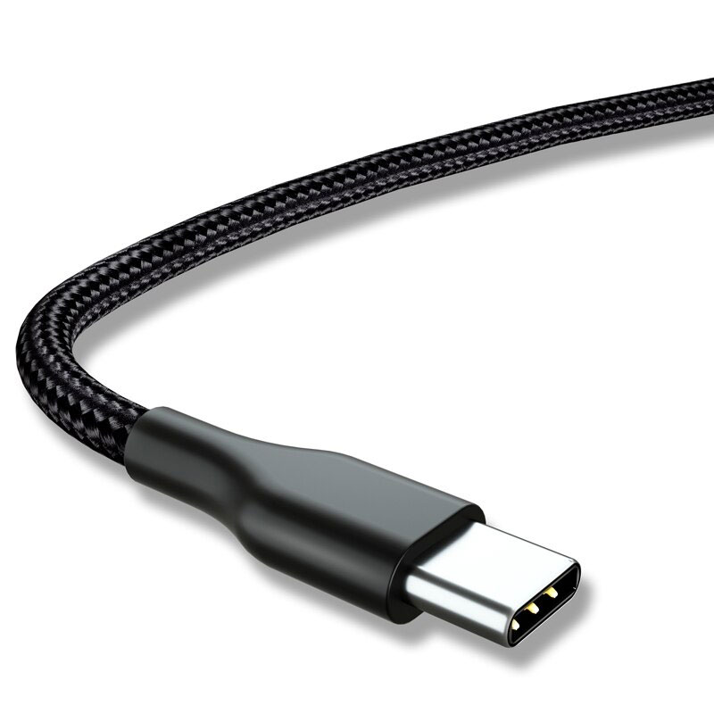 ROCK USB Type C Cable For Huawei P20 pro P10 USB Charging Data Cable For Samsung Galaxy S9 S8 One plus 6t 6 5t USB Type-C Cord