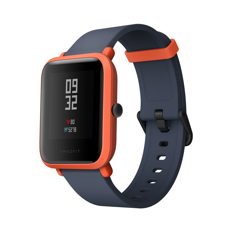 XIAOMI Midong Youth Verison Smart Watch Sport IP68 Waterproof GPS+GLONASS Tracker PPG Heart Rate Monitor English Language Mi Fit