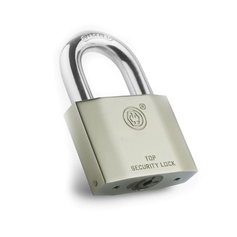 NAIERDI B7 Series Super B Grade Padlocks Silver Color Portable Anti-Theft Rustproof Luggage Suitcase Gate Lock Security Padlock