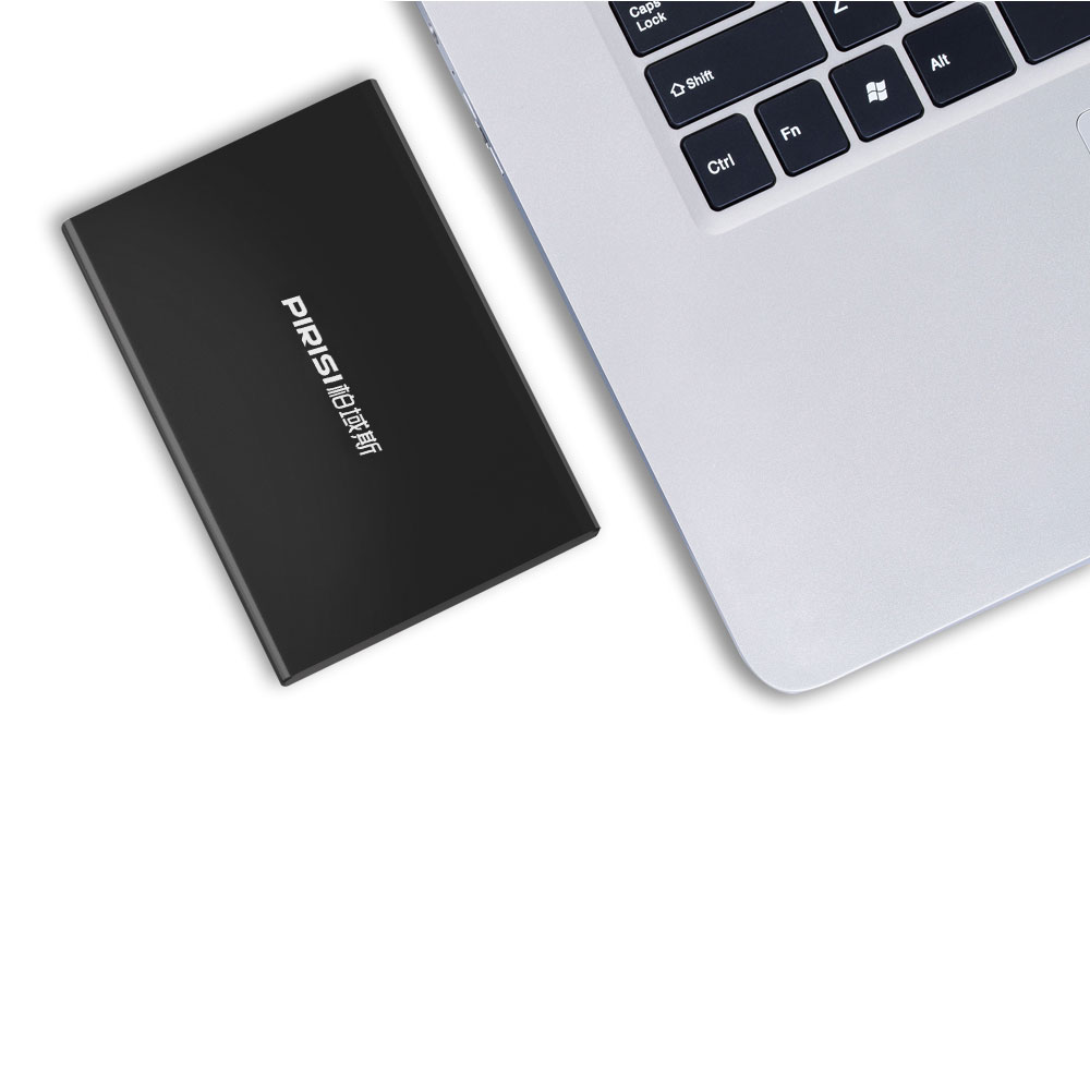 PIRISI HDD 2.5'' External Hard Drive USB3.0 1TB 750GB 500GB 320GB 250GB 160GB 120GB 80GB Storage Portable Hard Disk for PC/Mac