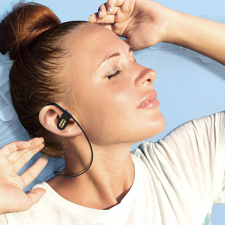 Mpow Flame Bluetooth Headphone IPX7 Waterproof Wireless Headset Handsfee Sports Earphones With Mic And 7H Playing Time For Phone