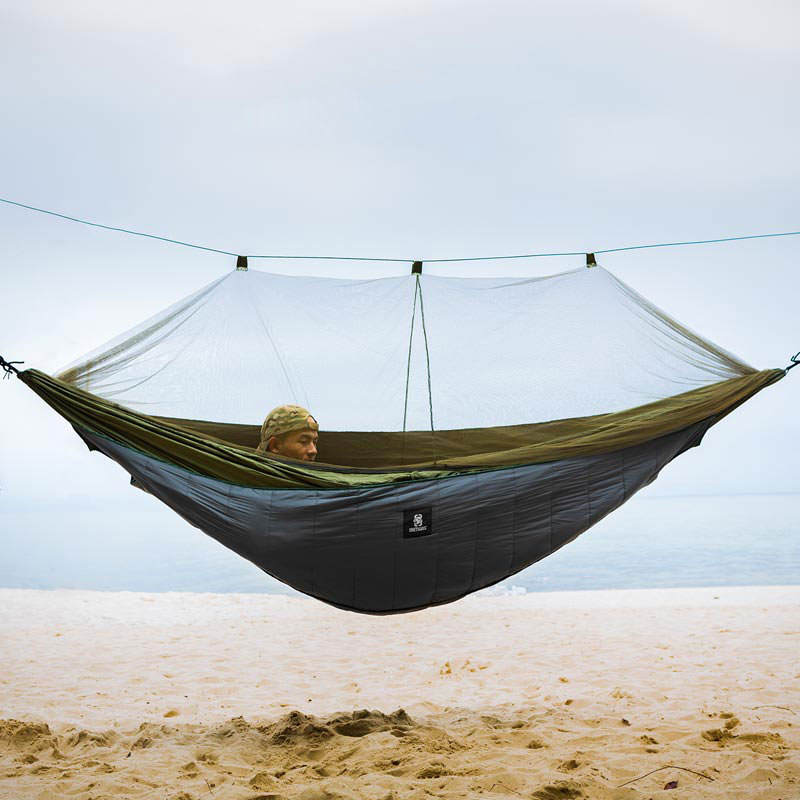 OneTigris Lightweight Full Length Hammock Underquilt Under Blanket 40 F to 68 F (5 C to 20 C)