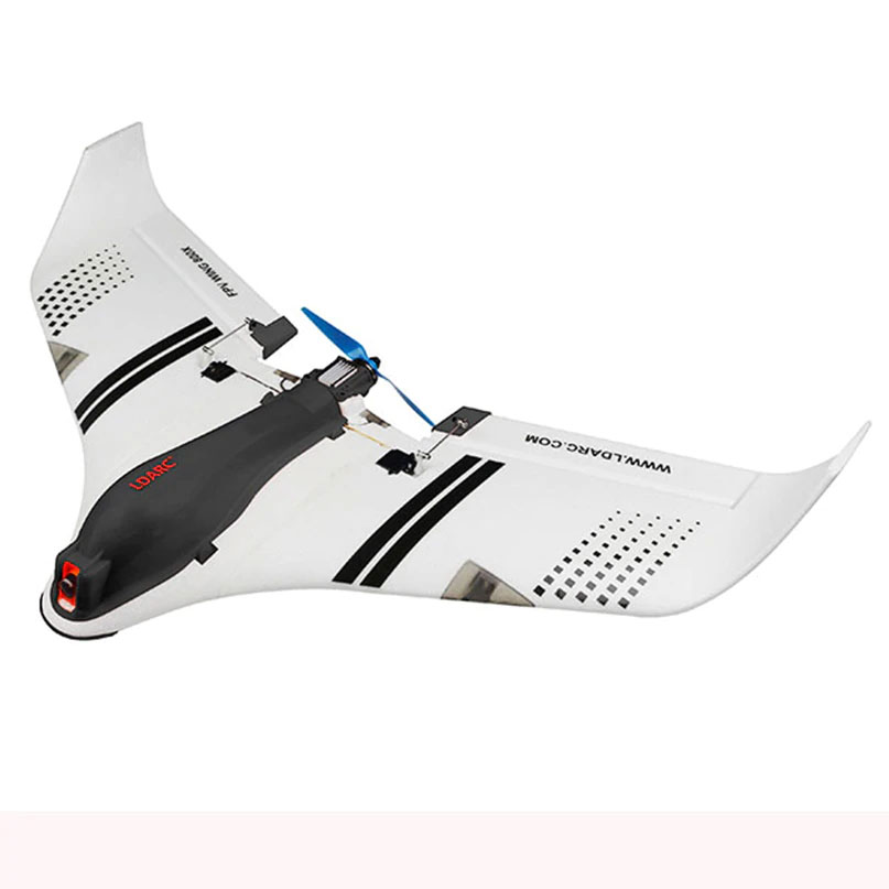 LDARC Flying Wing 600X FPV Racer 656MM Wingspan Fixed-wing Drone EPO KIT / PNP / FPV Swift Mini Camera 63*36*14CM