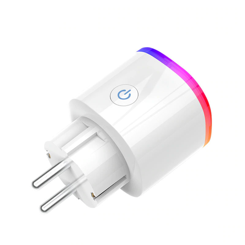 Lonsonho Tuya Smart Plug Wifi Smart Socket Smartlife EU France US AU UK Poland Korea Plug Compatible Alexa Google Home Mini