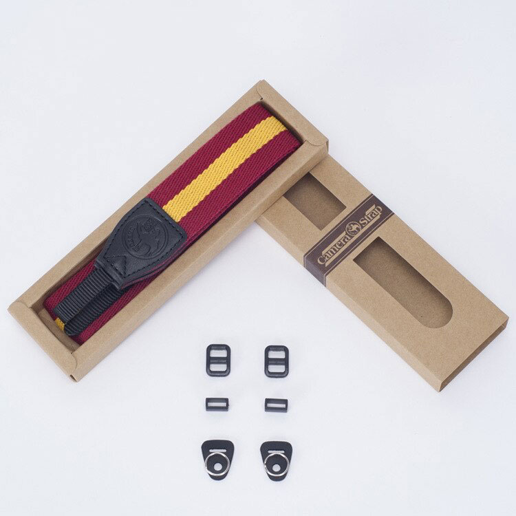 Stripe Vintage Shoulder Neck Strape Durable Cotton Camera Strap for Sony Nikon Canon Olympus DSLR Camera