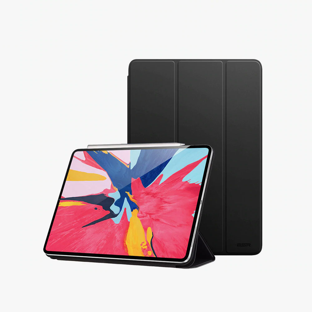 ESR Magnetic Smart Case for iPad Pro 11 2020 & 2018 2nd Gen Cover Trifold Stand Magnet Case Cover for iPad Pro 12.9 2020 4TH Gen
