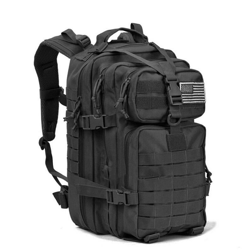 Military Tactical Assault Pack Backpack Army Molle Waterproof Bug Out Bag Small Rucksack for Outdoor Hiking Camping Hunting