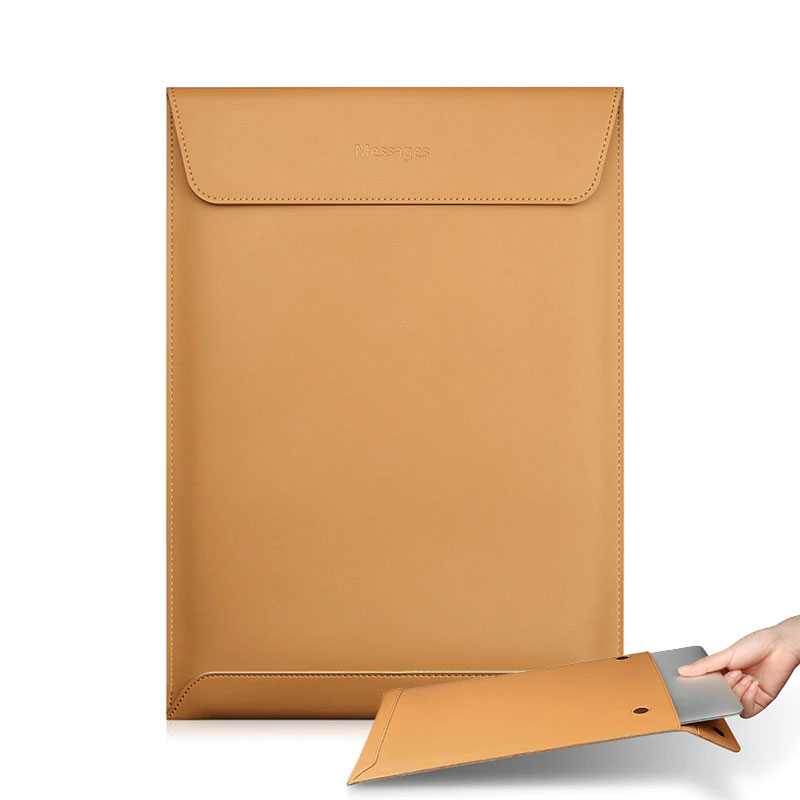 Laptop Case for Macbook Air 13" Pro Retina 11" 12" 15" 2016 2017 New Fashion High quality Soft Split Leather Sleeve bag 2018