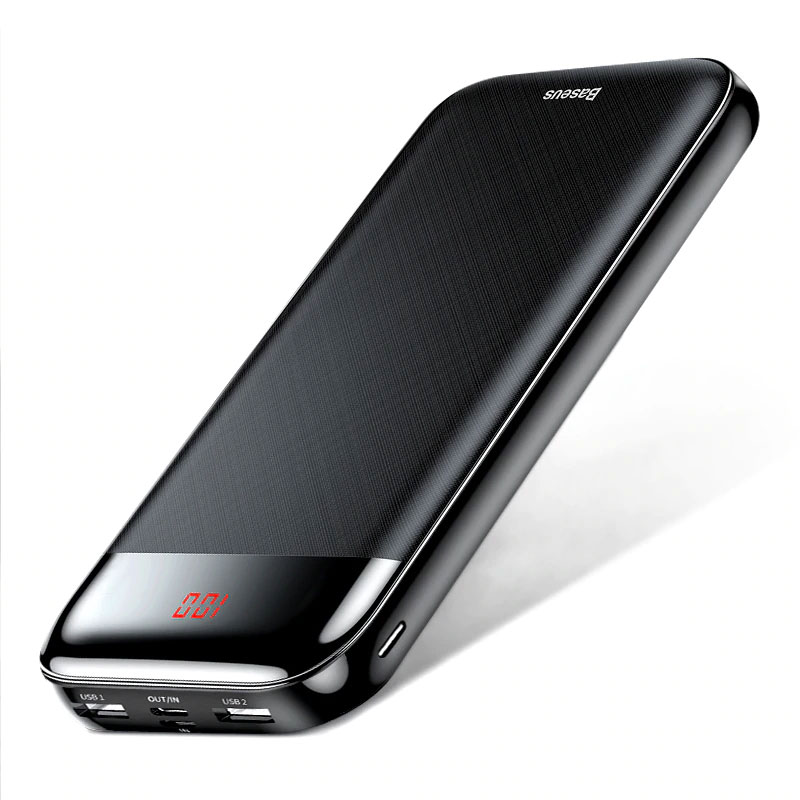 Baseus 20000mAh Power Bank For iPhone 11 Pro Max Xiaomi mi 20000 mAh Portable Charger Powerbank USB C PD Fast External Battery