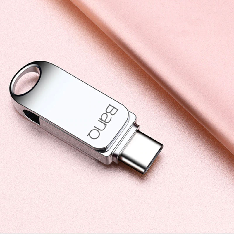 BanQ C61 USB 플래시 드라이브 64 기가 바이트 32 기가 바이트 금속 Pendrive 고속 USB 스틱 32 기가 바이트 펜 드라이브 실제 용량 16 기가 바이트 USB 플래시 무료 배송