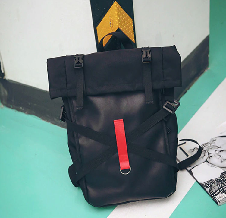 Nylon Women Bookbags Harajuku Large Capacity School Bags Teenager Travel Bag College Student Mochila Bolsa Shoulder Bag Computer