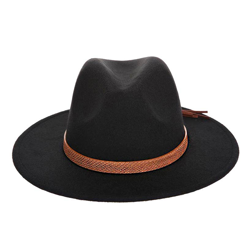 Autumn and winter men's fedora hat classical sombrero hairy headscarf imitation wool cap sunshade boys high quality hats bone