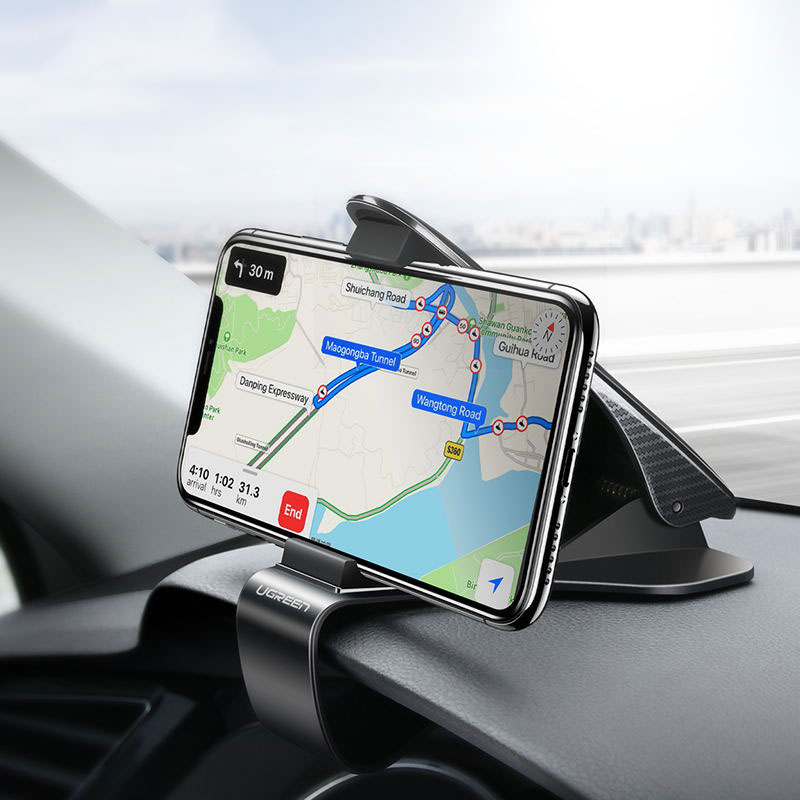 Ugreen Car Phone Holder for Phone Adjustable Holder on Car Dashboard Mobile Phone Holder Stand In Car Car Holder
