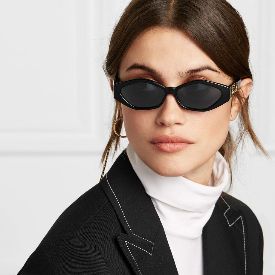 Nerzhul Fashion New 2019 Sunglasses Women Small Frame Brand Designer Black/Pink/Red/Transparent/Tortoise Womens Sunglasses UV400