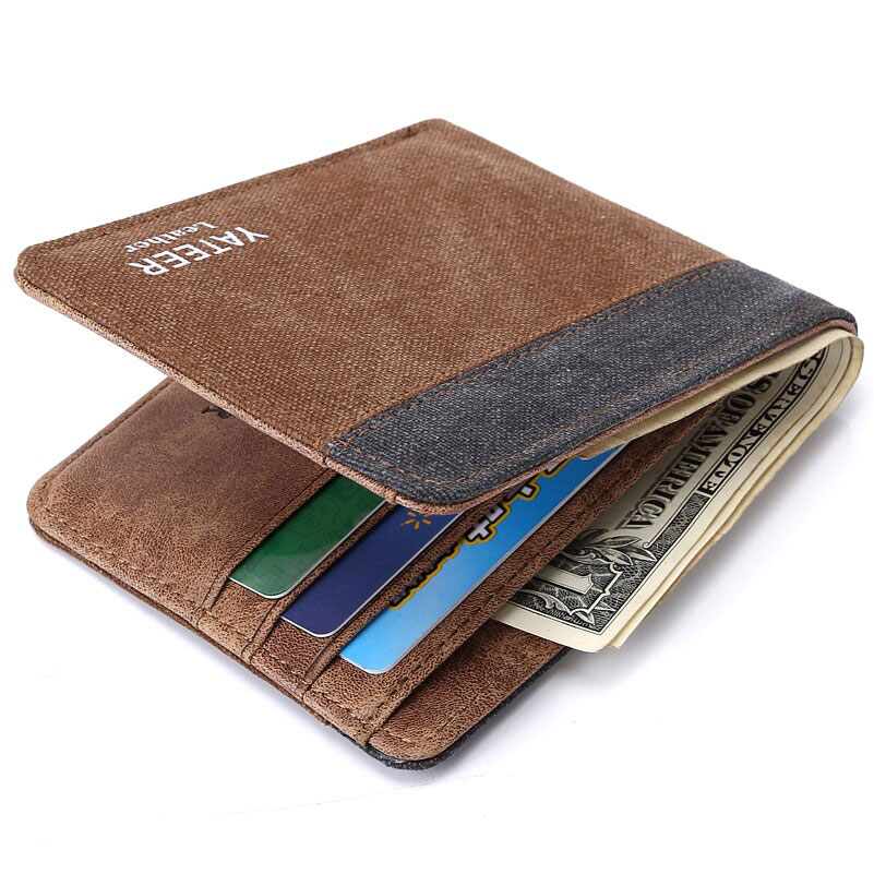 Wallet Purses Men's Wallets Carteira Masculine Billeteras Porte Monnaie Monederos Famous Brand Male Men Wallet 2019 New Arrive