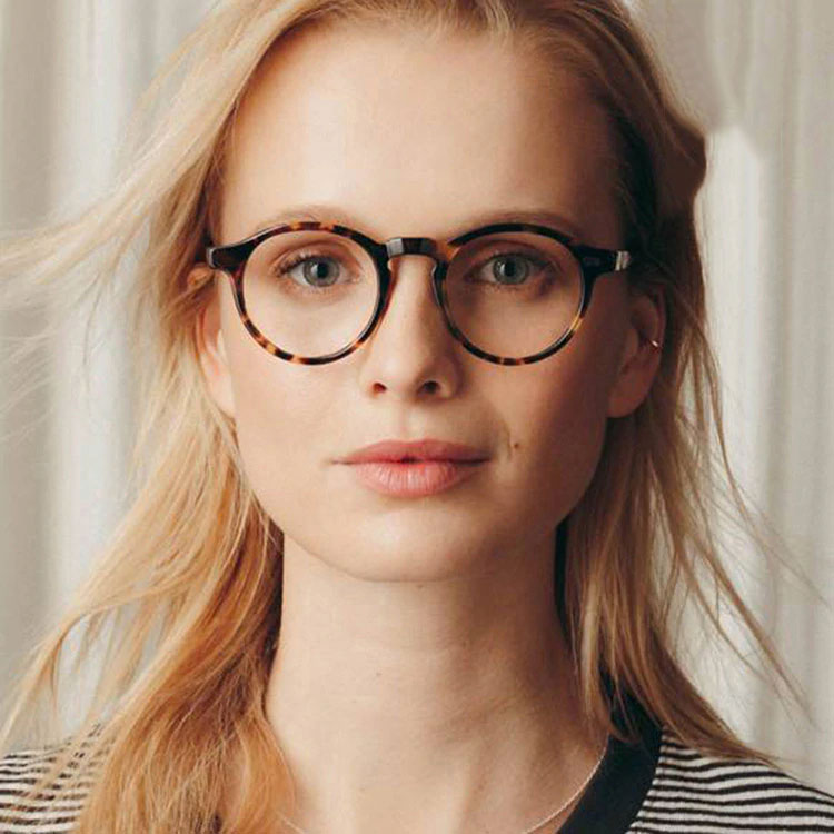 Blue Blocking Glasses Filtering Protect Eyesight Anti Blue Light Glasses Lady Transparent Blocking Glare Computer Glasses Women