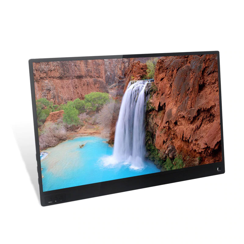 15.6inch 1920X1080P FHD with Touching Function Mini Portable Monitor Screen for PS4/Switch/Samsung DEX/Huawei EMUI/Hammer TNT