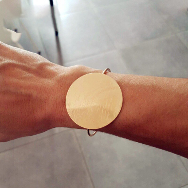New fashion accessories jewelry fashion  huge round cuff bangle  women lovers' gift B3465