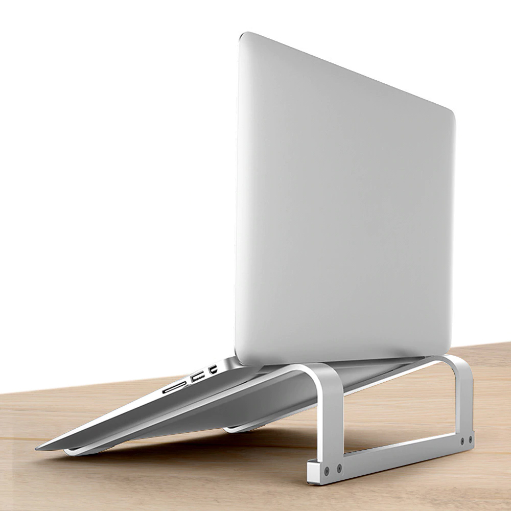 조정 가능한 알루미늄 노트북 스탠드 휴대용 노트북 지원 홀더 맥북 프로 컴퓨터 라이저 스탠드 냉각 브래킷