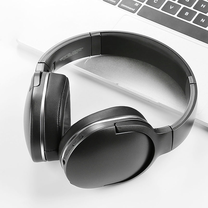 Baseus D02 Bluetooth Headphone Foldable bluetooth headset Wireless headphones Portable Bluetooth Earphone with Mic for Phone