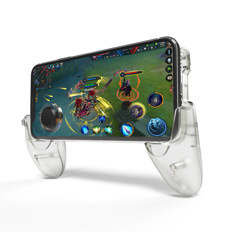 Data Frog For Pubg Game Gamepad For Mobile Phone Game Controller l1r1 Shooter Trigger Fire Button For IPhone For Free Fire