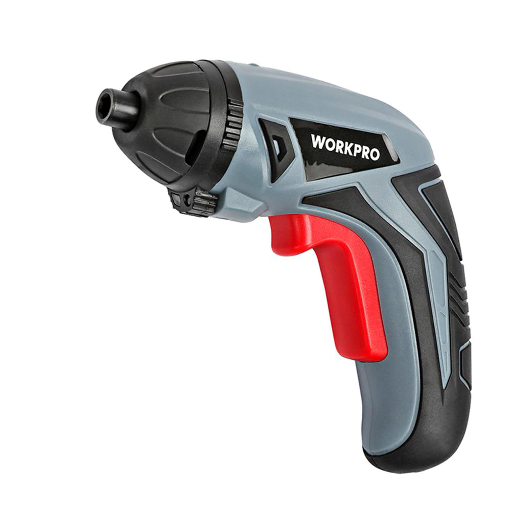 WORKPRO 3.6V USB Cordless Electric Screwdriver Household Power Screwdriver Rechargeable Li-ion Screwdriver