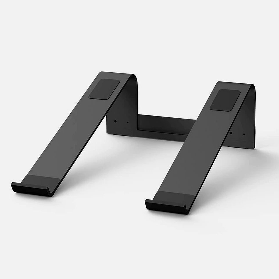 Original Xiaomi Mijia L-Stand Laptop Stand Holder Notebook Bracket Stands Laptop Aluminum Alloy Material Laptop Holder 15 inch