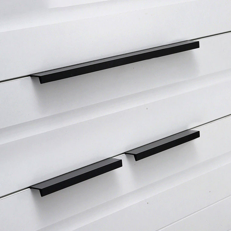 Gold Black Hidden Cabinet