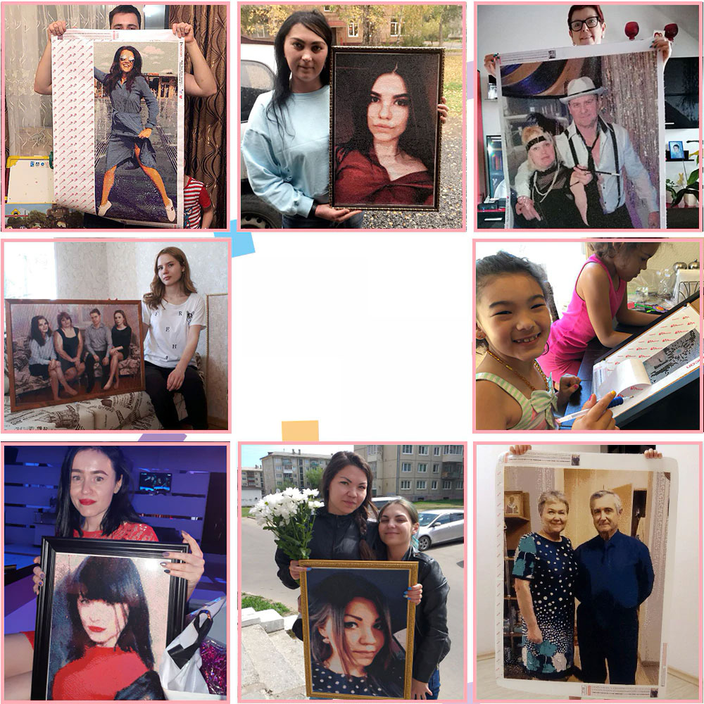 Photo Custom Diamond Painting