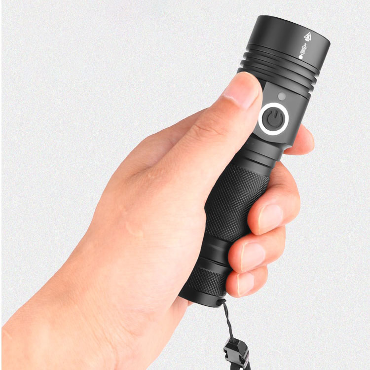 300000 LM XHP90.2 Most Powerful LED Flashlight 
