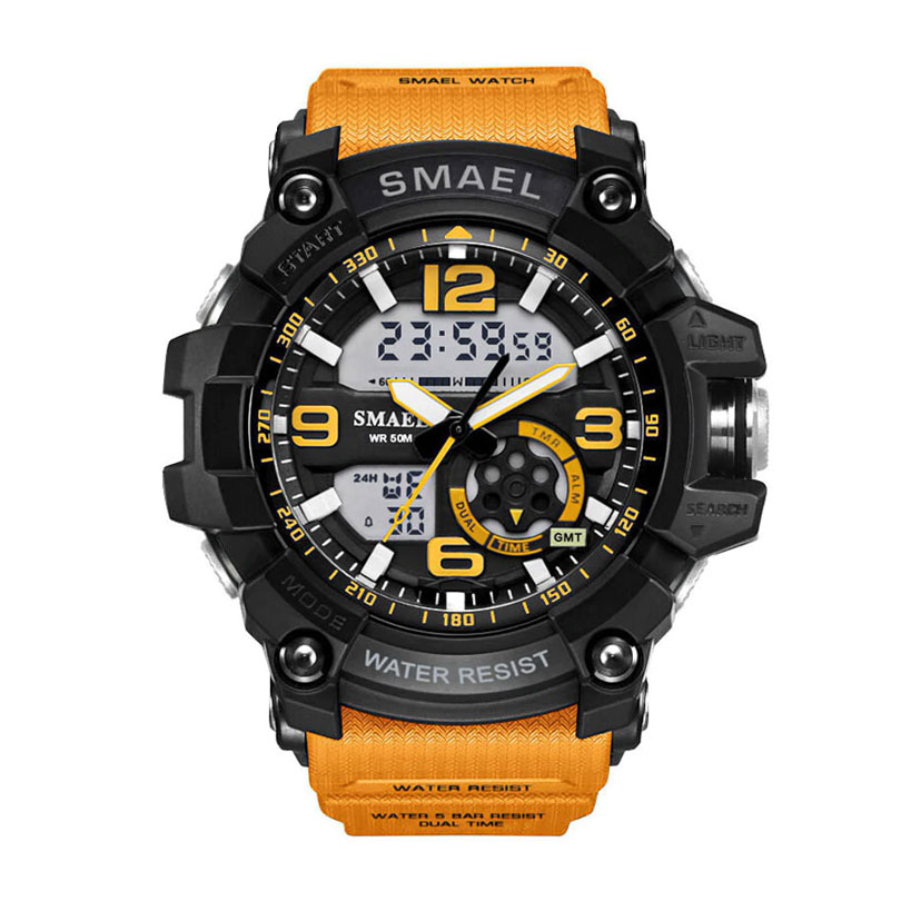 SMAEL Men Military Watch 50m Waterproof 