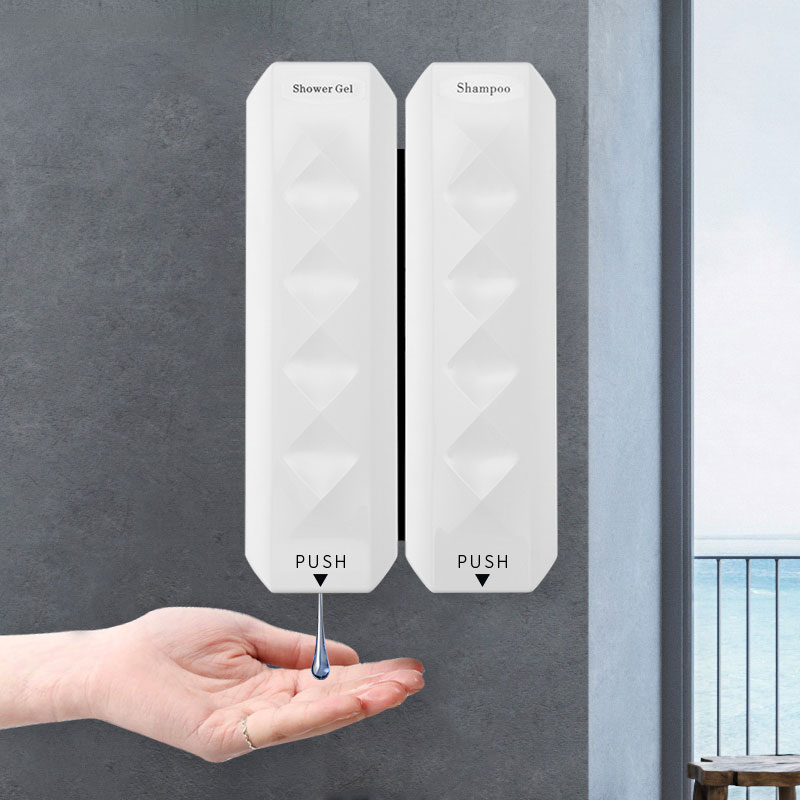 Nail Free Wall Mounted Bathroom 350ML Soap Dispenser 