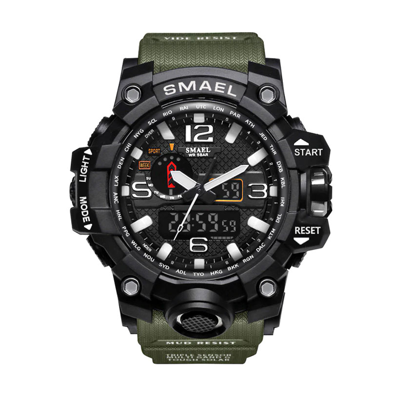 SMAEL Brand Men Sports Watches 