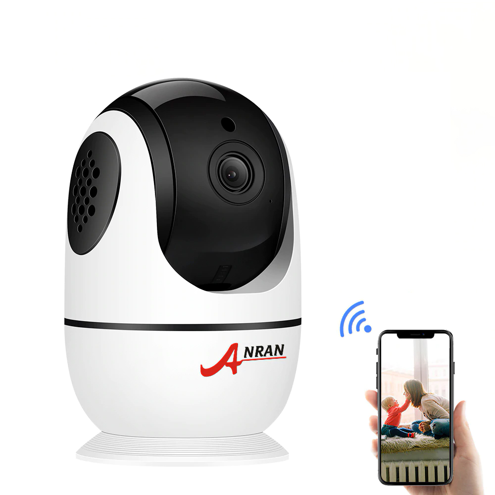ANRAN 1080P IP Camera Wireless Home Security Camera Two-way Audio Surveillance Camera