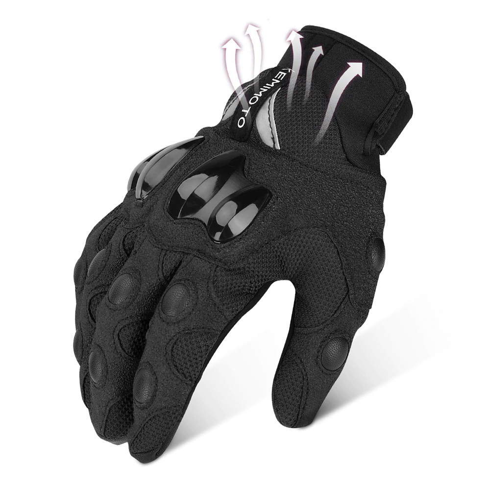 KEMiMOTO Motorcycle Gloves Men Cycling Mountain Bike Guantes 