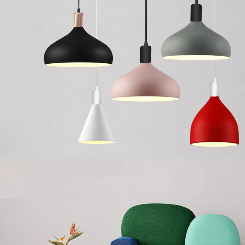 Modern Simplicity Led Base Pendant Lights E27 Lamp Holder Socket