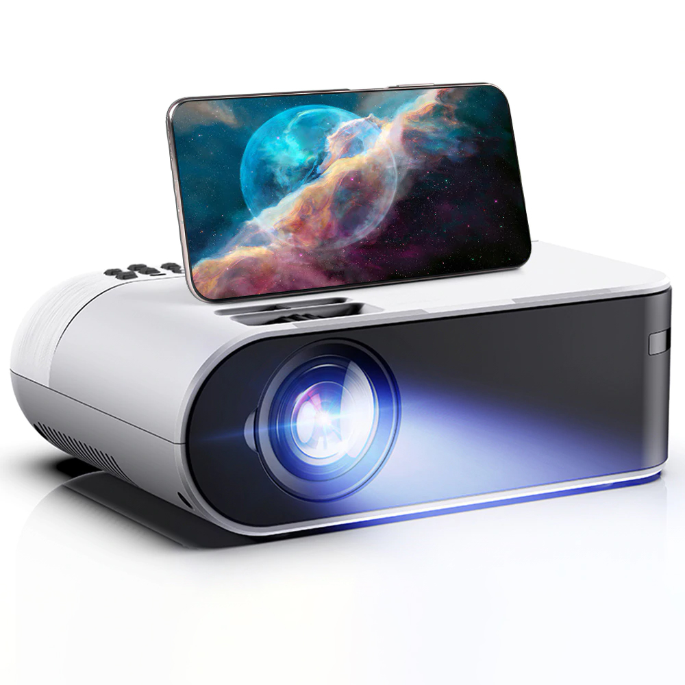 ThundeaL TD60 Mini Projector Portable WiFi Android 6.0 Home Cinema