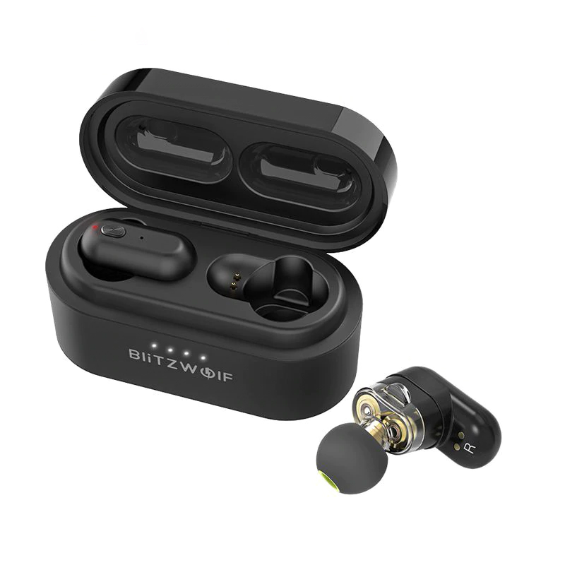 [Dual Dynamic Driver] Blitzwolf BW FYE7 TWS Bluetooth 5.0 In-ear Wireless Earphone Bass Stereo Bilateral Call Earbuds Hifi Music
