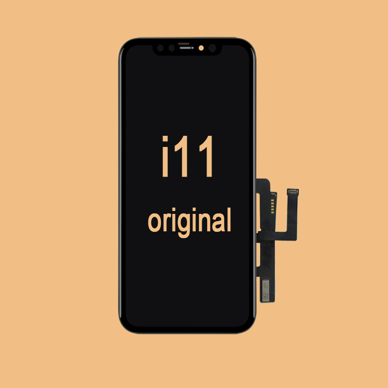 Original LCD For iPhone 11/Pro/ Pro Max Display With 3D Touch Screen Digitizer Assembly Replacement For iPhone 11 iPhone X LCD