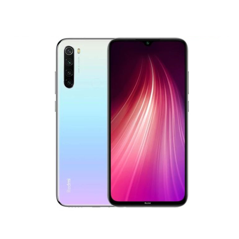 Xiaomi Redmi Note 8 (64GB ROM con 4GB RAM, Snapdragon™ 665, Android, Nuevo, Móvil)