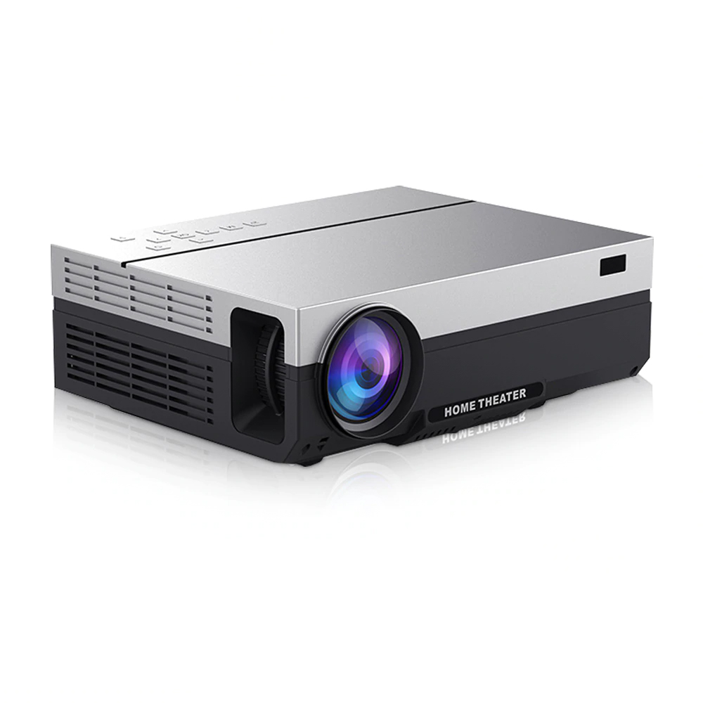 Touyinger T26L T26K 1080p LED full HD Projector Video beamer 5500 Lumen FHD 3D Home cinema HDMI ( Android 9.0 wifi AC3 optional)